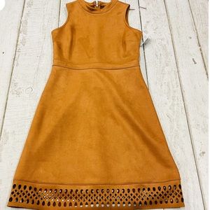 Dress Casual Midi By Ann Taylor Size: Petite 12